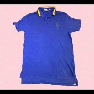 Polo Ralph Lauren Blue Tag Shirt